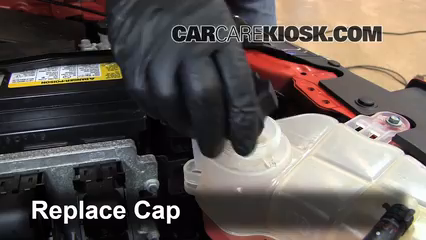 How to Add Coolant: Chevrolet Sonic (2012-2016) - 2012 Chevrolet Sonic